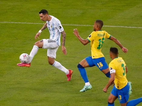 Messi a Di Maria en la previa: "Le dije que iba a tener su revancha"