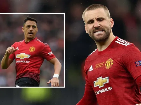 Luke Shaw, el goleador de la final, que admira a Alexis: "Lo tiene todo"