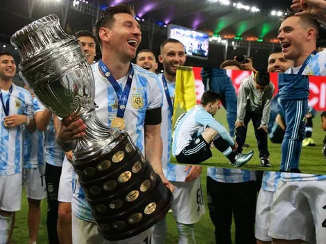 La profecía de los niños chilenos que consolaron a Messi