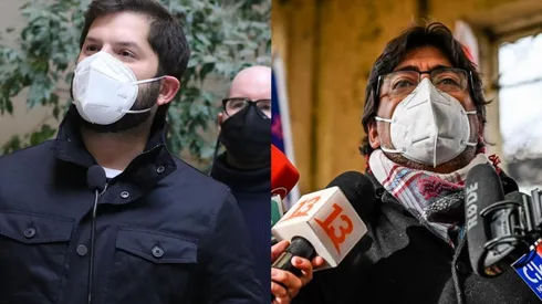 Entre ambos candidatos está la carta más fuerte de la oposición de cara a las presidenciales de noviembre.