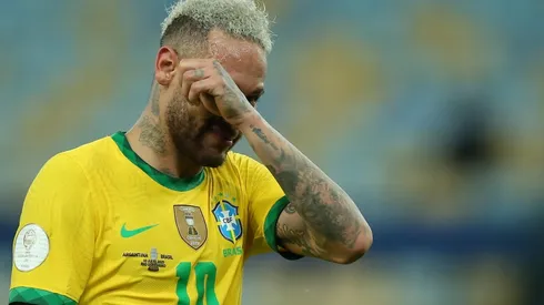 La pena eterna de Neymar luego de perder la Copa América
