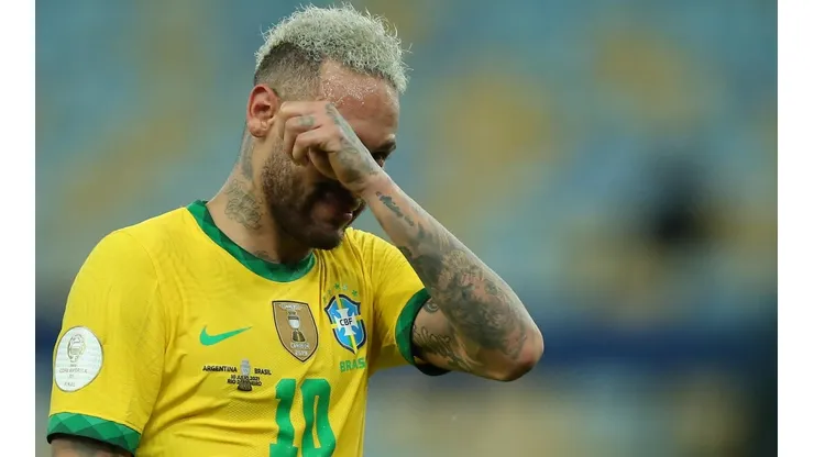 La pena eterna de Neymar luego de perder la Copa América