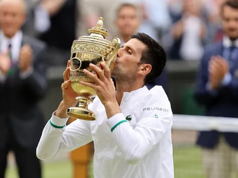 Nole: "Igualar a Nadal y Federer significa que ninguno va a parar"