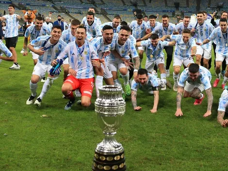 Así queda el ránking de los campeones de Copa América