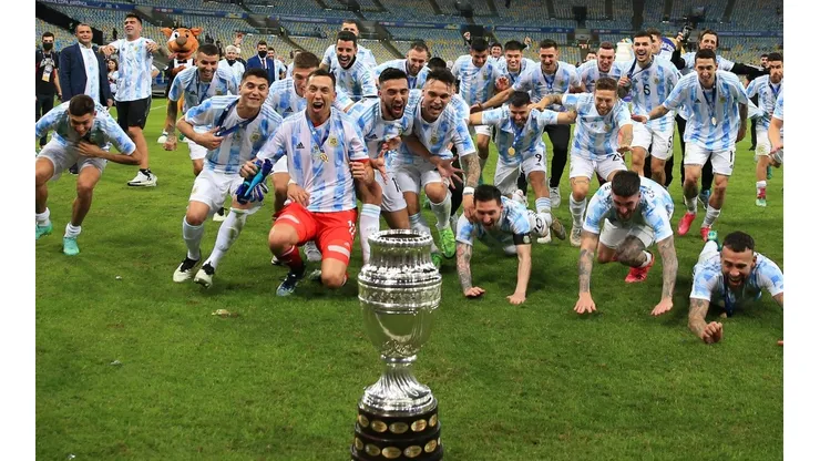 Argentina pilla a Uruguay como el equipo más ganador de Copa América con 15 títulos