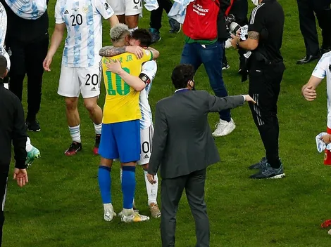 El emocionante mensaje de Neymar a Messi