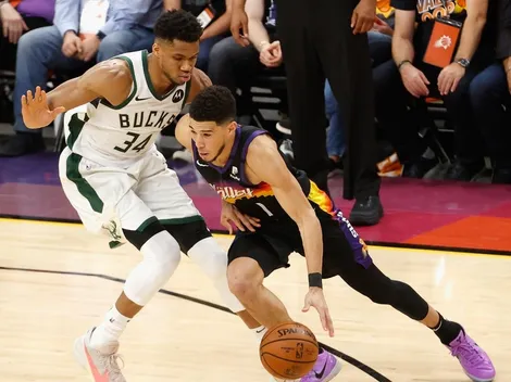 ¿A qué hora juegan Bucks y Suns por el 3° juego de las finales?