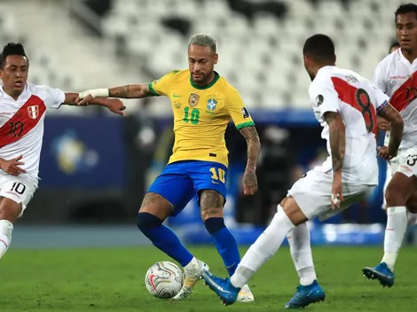 Neymar se agranda en Twitter horas antes de la final