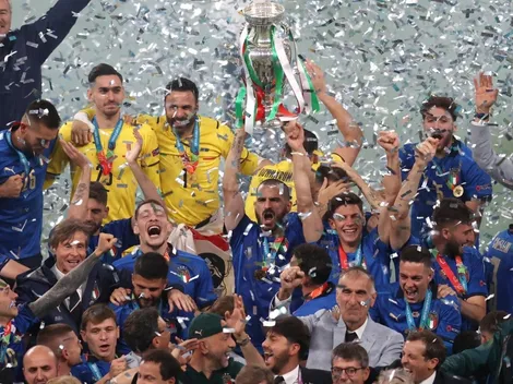 ¡Campioni! Italia se queda con la Euro 2020