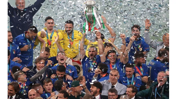 Italia, campeón de la Eurocopa 2020.
