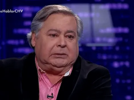 Ernesto Belloni se emociona hasta las lágrimas al hablar de su familia