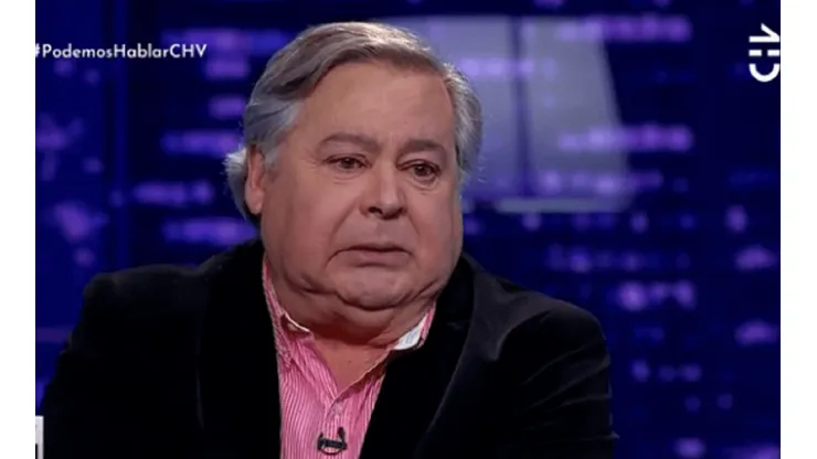 Ernesto Belloni se emociona hasta las lágrimas al hablar de su familia