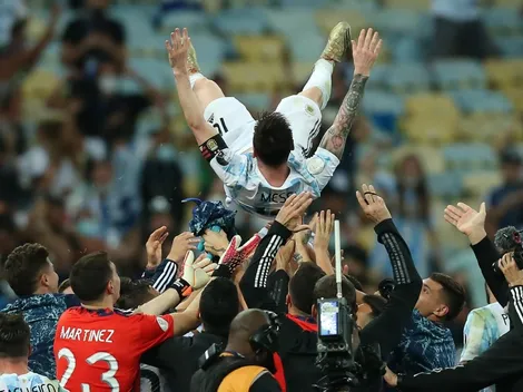 Lionel Messi más Dios que nunca