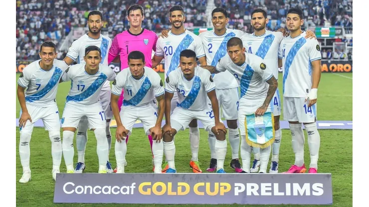 Guatemala sustituirá a Curazao en la Copa Oro.