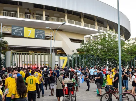 Los hinchas dicen presente en la final de la Copa América