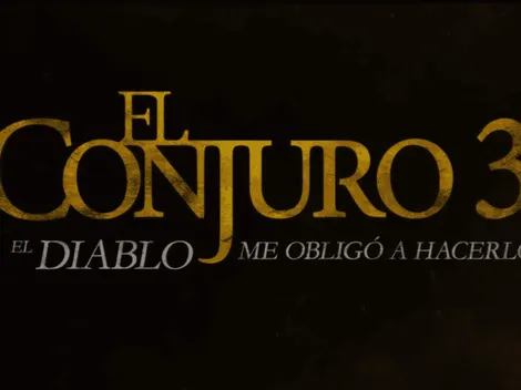 ¿Cómo y dónde ver El Conjuro 3?