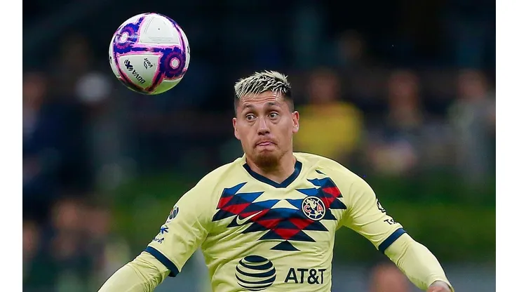 Castillo sumó apenas 4 minutos en el triunfo de las Águilas ante Tigres.