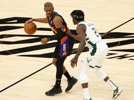 Horario: Los Bucks buscan su primer triunfo ante los Suns en la final de la NBA