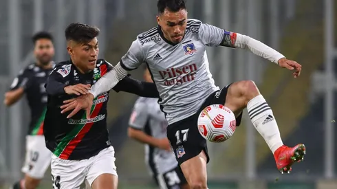 Colo Colo vence a Palestino en la llave de cuartos de final de la Copa Chile.