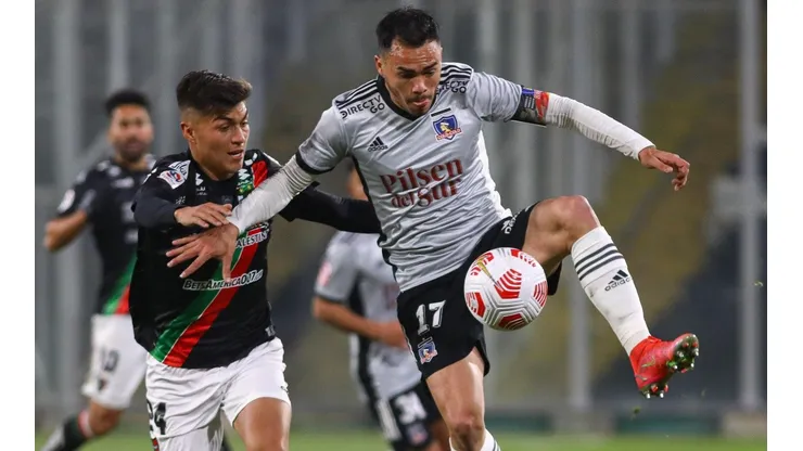Colo Colo vence a Palestino en la llave de cuartos de final de la Copa Chile.