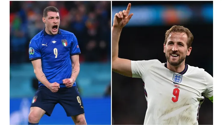 Italia e Inglaterra definen este domingo a las 15:00 horas al nuevo campeón de la Eurocopa en Londres.
