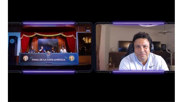Ronaldo fue el gran invitado para la previa en el canal de Ibai.