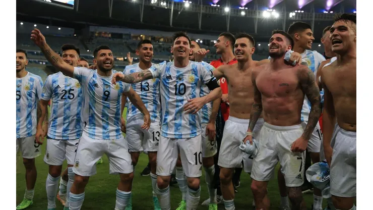El uno por uno de Argentina ante Brasil