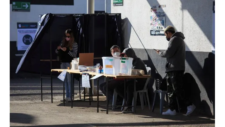 Local de votación