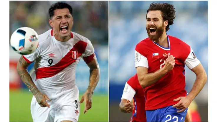 Los dos cracks pudieron tener destinos muy distintos de no haberse decantando por defender a Chile y Perú respectivamente.