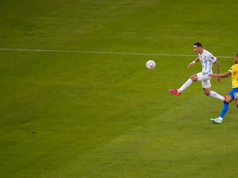 Latorre celebra el gol de Di María: "Esta vez sí era por arriba"