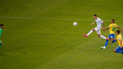 La gran definición de Di María ante Ederson