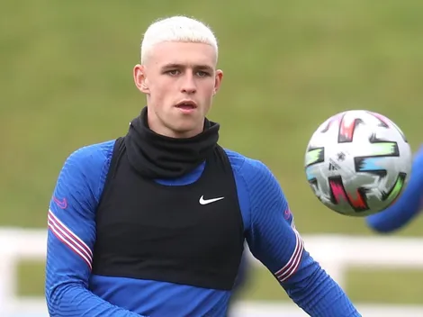 Foden se lesiona y peligra para la final ante Italia