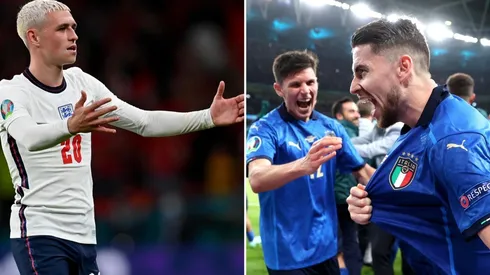 Inglaterra e Italia se enfrentan en la gran final de la Eurocopa 2020 en Londres.
