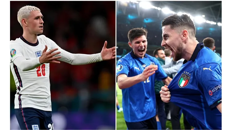 Inglaterra e Italia se enfrentan en la gran final de la Eurocopa 2020 en Londres.