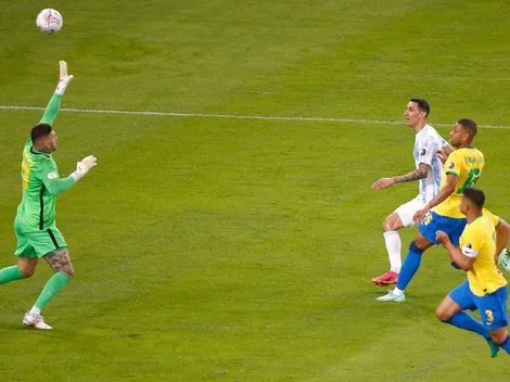 Video: El golazo de Di María para poner arriba a Argentina