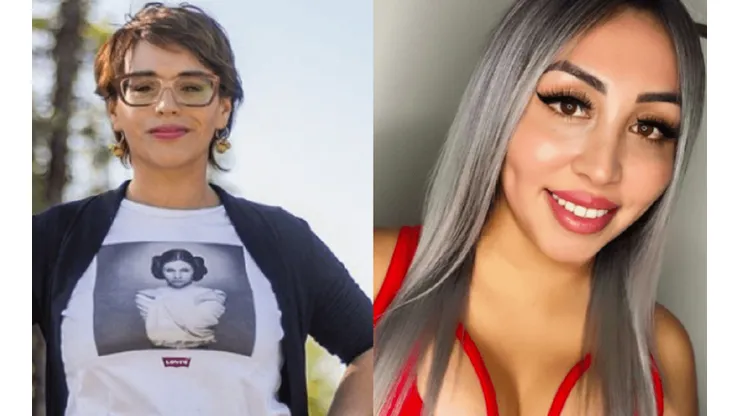 La ex candidata a la gobernación se refirió a su transmisión con la influencer.
