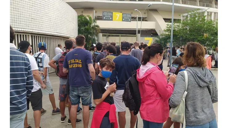 Hinchas brasileños y argentinos están entusiasmados con la final