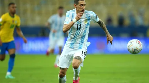 Ángel Di María abre la cuenta y corta racha de 16 años