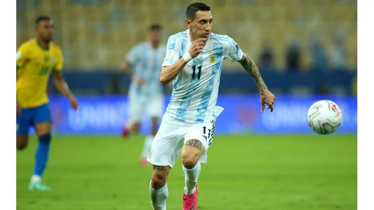 Ángel Di María abre la cuenta y corta racha de 16 años