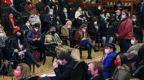 Primera sesión Convención Constitucional