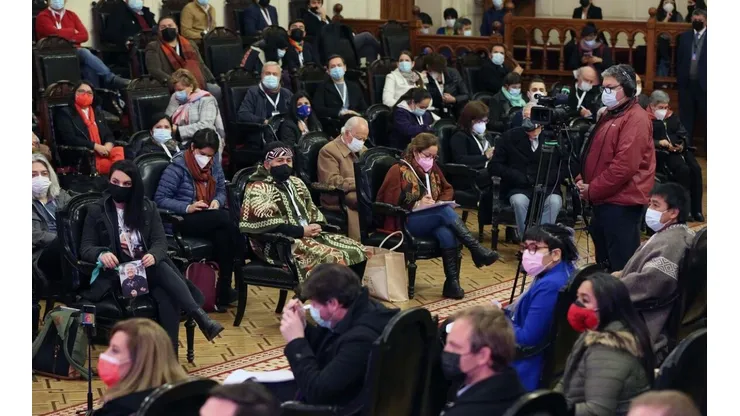 Primera sesión Convención Constitucional