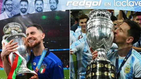 Italia se coronó campeón de la Eurocopa, mientras que Argentina alzó la Copa América en Brasil.