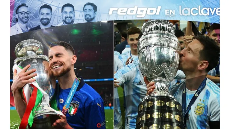 Italia se coronó campeón de la Eurocopa, mientras que Argentina alzó la Copa América en Brasil.