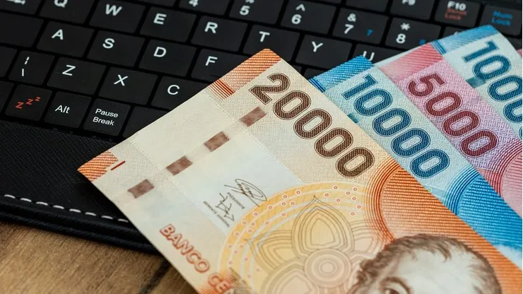 Imagen temática de dinero