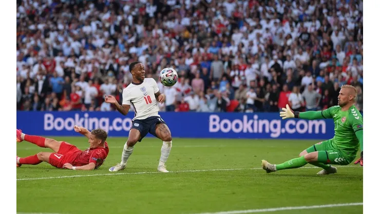 Los ingleses recibieron el castigo en la previa de la final de la Euro ante Italia.