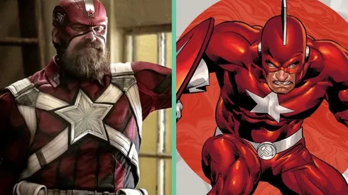 David Harbour es el Guardián Rojo en Black Widow.