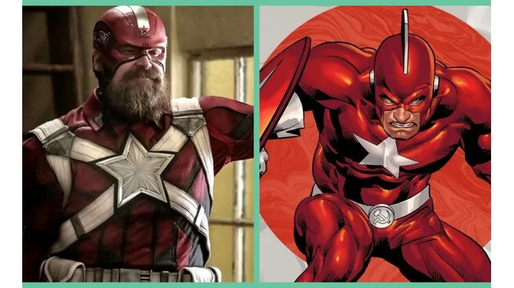 David Harbour es el Guardián Rojo en Black Widow.
