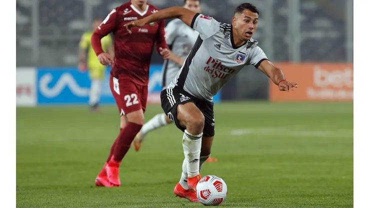 Iván Morales suma ocho goles en doce partidos entre Campeonato Nacional y Copa Chile