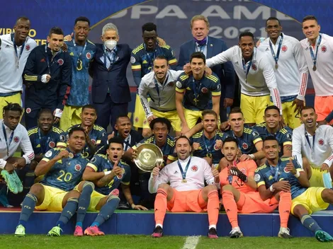 Rueda está feliz por el tercer lugar de Colombia en Copa América