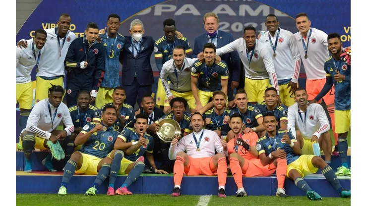 Rueda quedó conforme por el tercer lugar de Copa América.